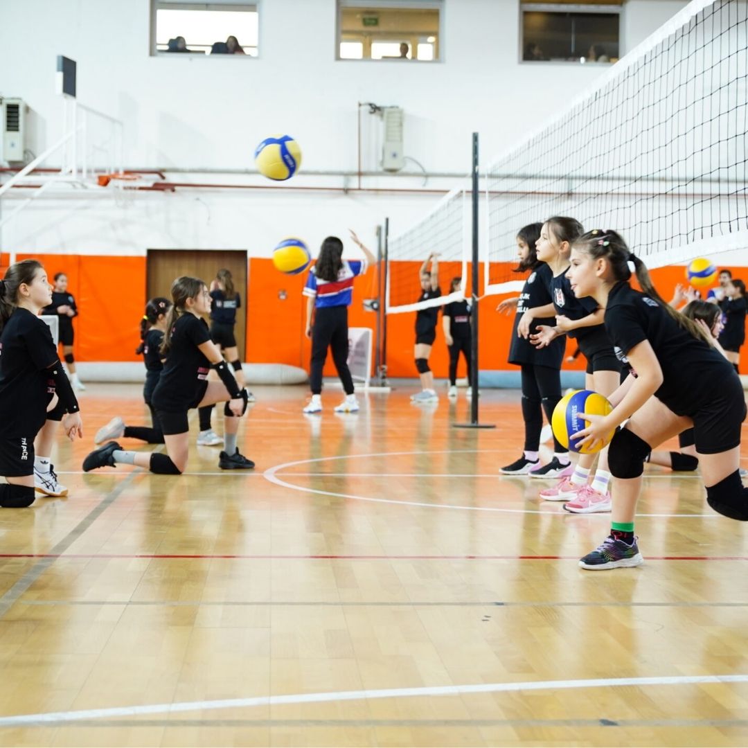 Instagram reels - voleybol antrenmanı